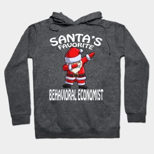 Santas Favorite Behavioral Economist Christmas Hoodie